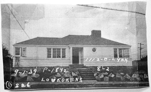 our house in 1939