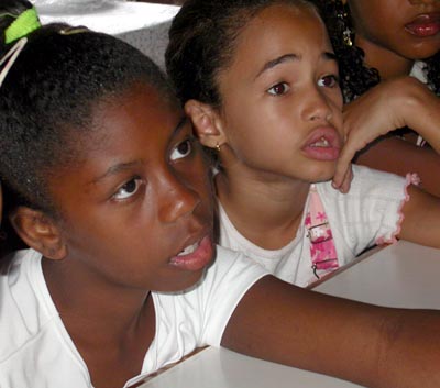 Girls at the Bahia Street Center