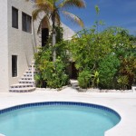 The pool at our resort