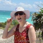 Meps at Tulum ruins.