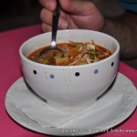 Sopa Azteca...similar to what we call Tortilla Soup.