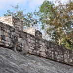 Ball court at Coba