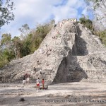 Wow! Coba was 13 stories tall.