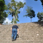 More steps. Chacchoben.