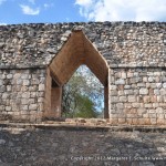 Gateway with arch at Ek'Balam.