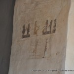 Some of the details found at Ek'Balam look like Egyptian heiroglyphics.