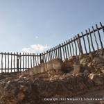 The top of the temple, Ek'Balam. I accidentally hit the shutter button when I was navigating the ladder and trying to keep my hat on.