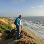 Visiting the coast near Santa Cruz