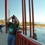He was fascinated by the construction of the Golden Gate bridge