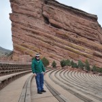 Red Rock Amphiteater, outside Denver