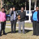 Gloucester Street bystanders