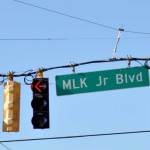 Turning onto MLK Jr Blvd