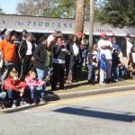 Lots more folks watching the parade on MLK