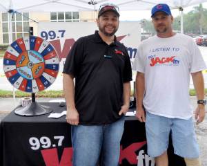 The guys from 99.7 Jack FM