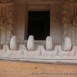 Tomb entrance at Ek'Balam.
