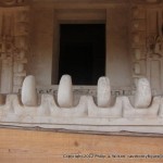 Tomb entrance at Ek'Balam.