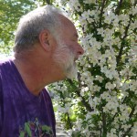 He always stopped to smell the flowers