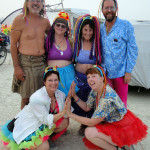 Burning Man Happy Spot