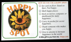 Happy Spot card
