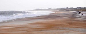 The beach at Fort Clinch State Park