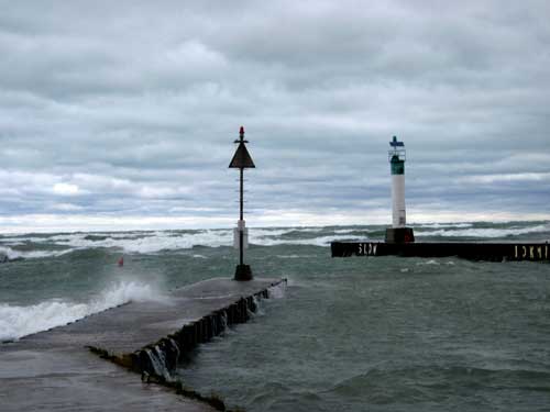 The big storm at Grand Bend