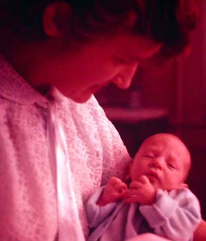 Mom and Julie, 1960