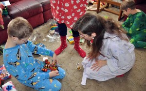 Legos rule the day