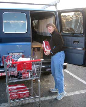 The Squid Wagon could have held 20 times this much Cheerwine