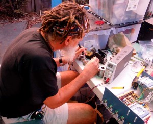 Roger, soldering